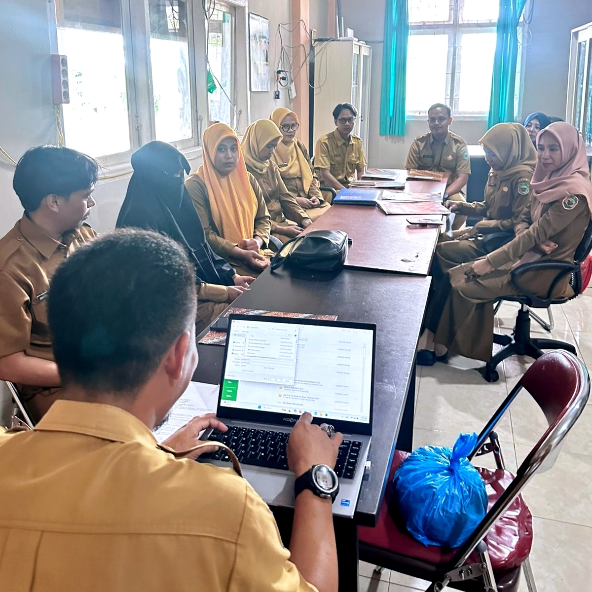Wajah Baru, Semangat Baru: Penguatan SDM di Dinas Pariwisata dan Kebudayaan Halmahera Timur