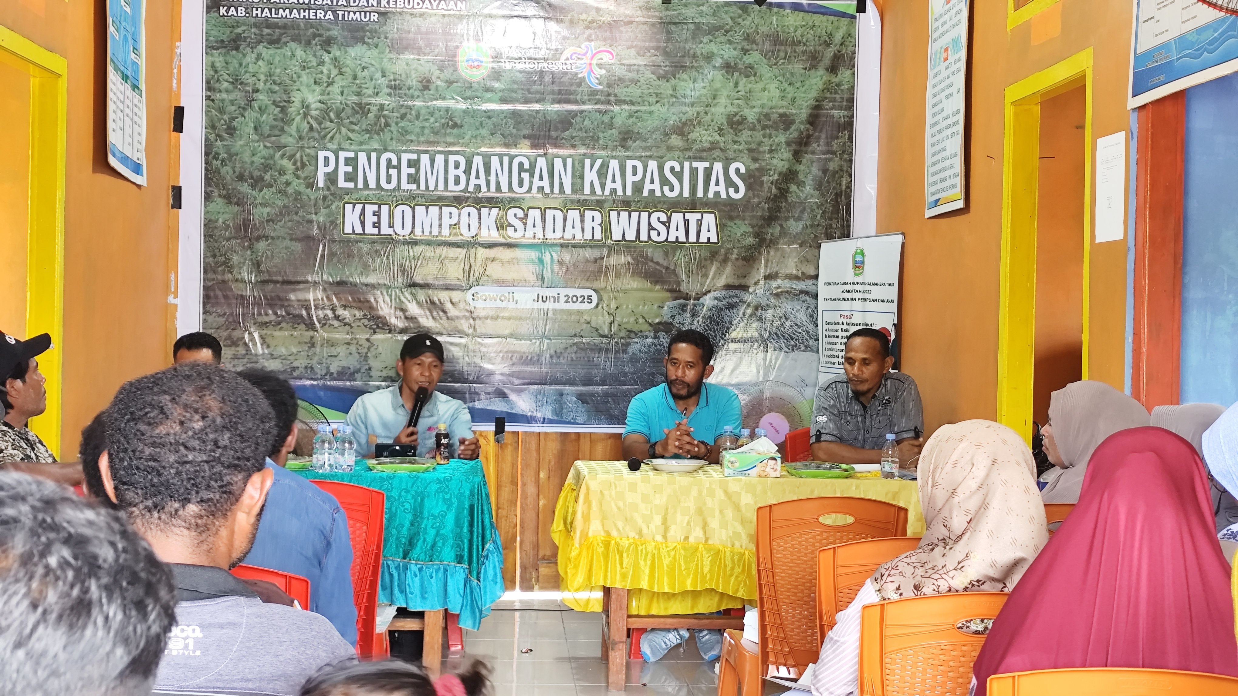 Dorong Potensi Wisata Ubli di Desa Sowoli